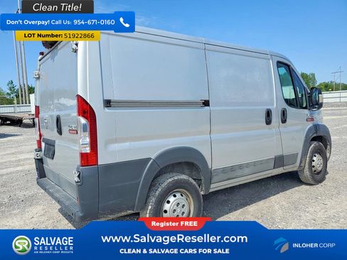 Used 2016 RAM ProMaster 1500 FWD image 4