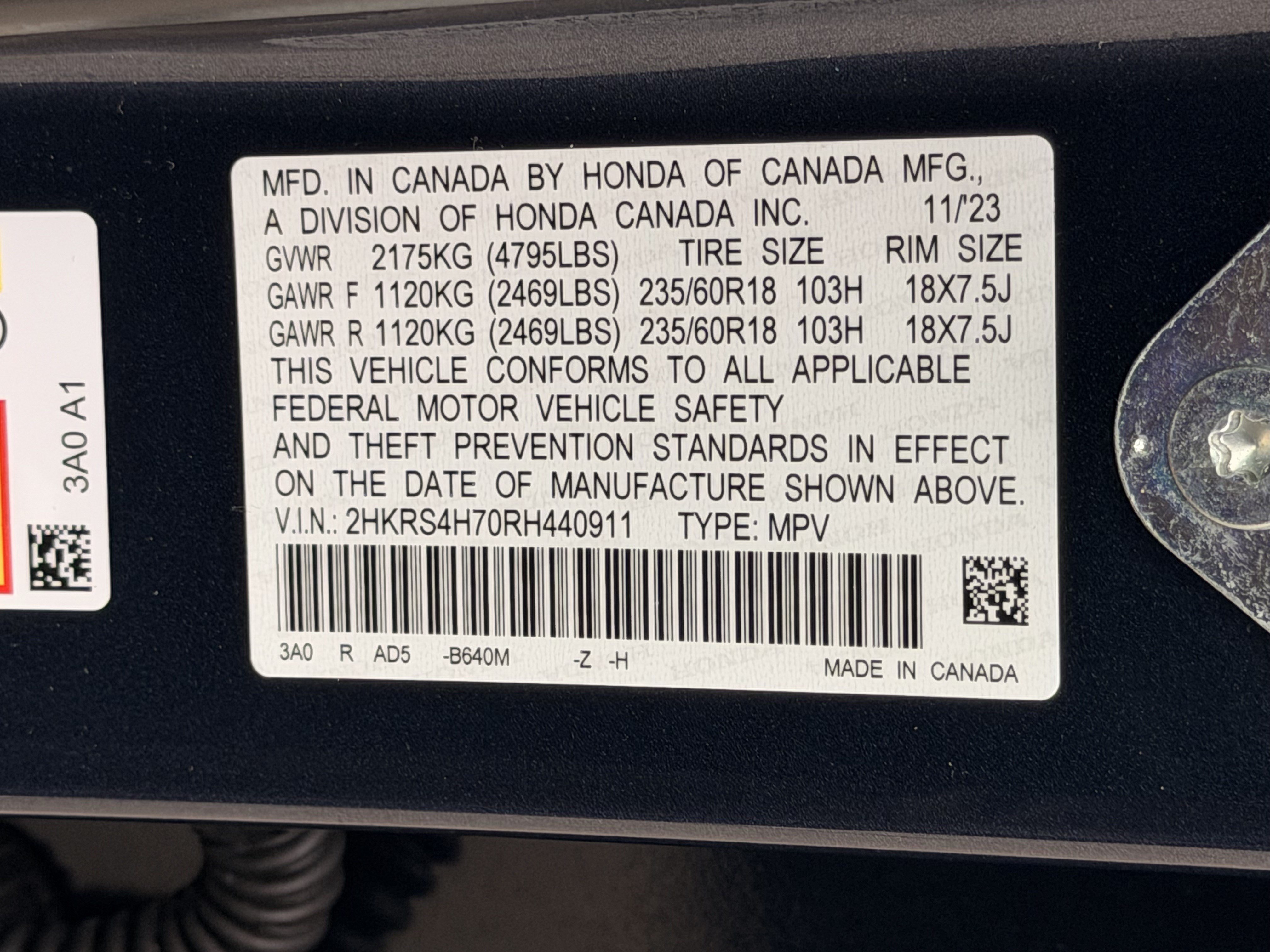 Used 2024 Honda CR-V EX-L image 27