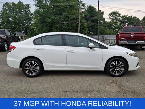 Used 2015 Honda Civic EX image 8