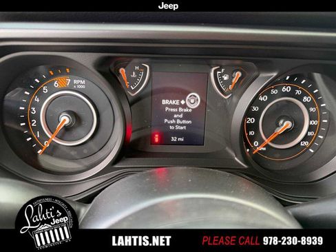 New 2026 Jeep Wrangler Sport image 8