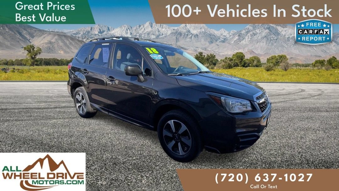 Used 2018 Subaru Forester 2.5i w/ Alloy Wheel Package AWD/4WD image 3