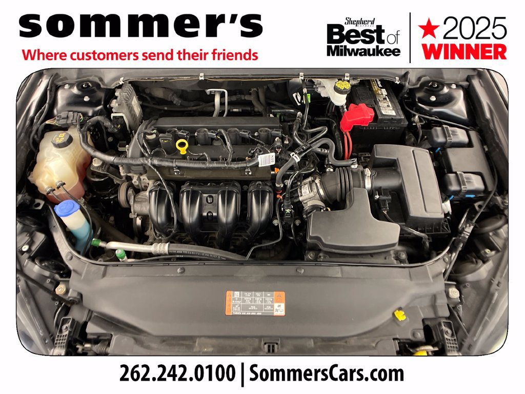 Used 2018 Ford Fusion SE FWD image 18