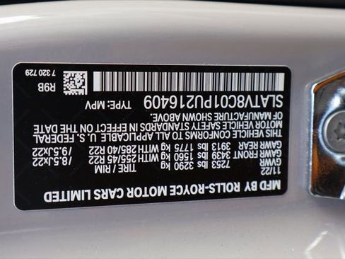 Certified 2023 Rolls-Royce Cullinan Black Badge image 34