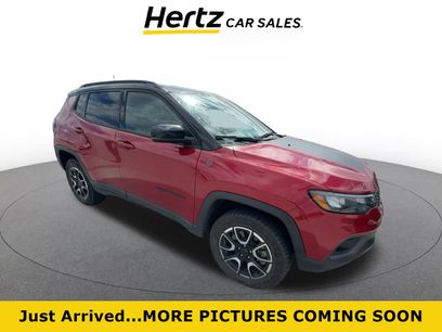 Used 2025 Jeep Compass Trailhawk