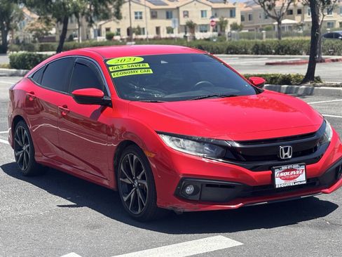 Used 2021 Honda Civic Sport image 1