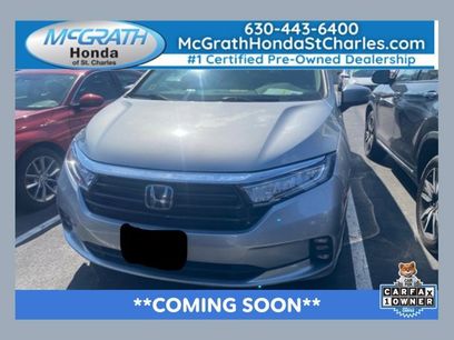 Used 2021 Honda Odyssey EX-L