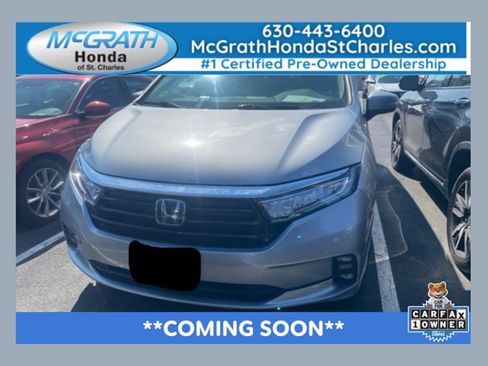 Used 2021 Honda Odyssey EX-L image 1