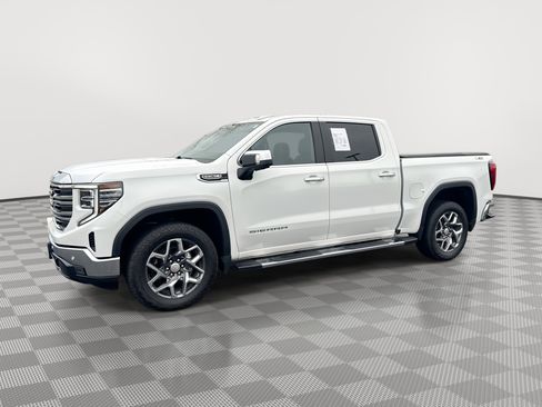Certified 2025 GMC Sierra 1500 SLT w/ SLT Premium Plus Package image 1