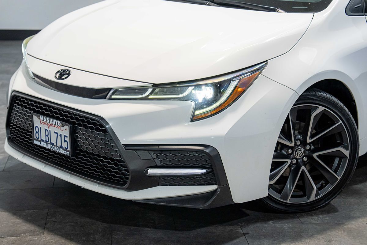 Used 2020 Toyota Corolla SE w/ Carpet Mat Package (TMS) FWD image 10