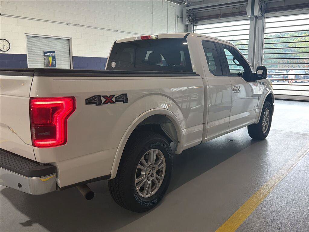 Used 2015 Ford F150 Lariat w/ Equipment Group 501A Mid AWD/4WD image 3