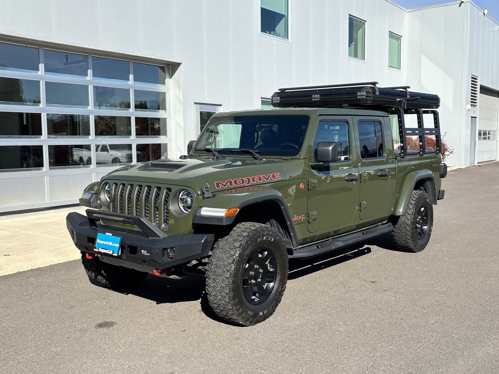 Used 2021 Jeep Gladiator Mojave AWD/4WD image 1