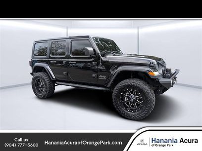 Used 2021 Jeep Wrangler Unlimited Sport