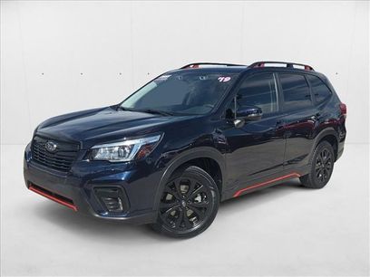 Used 2019 Subaru Forester Sport w/ Popular Package #2