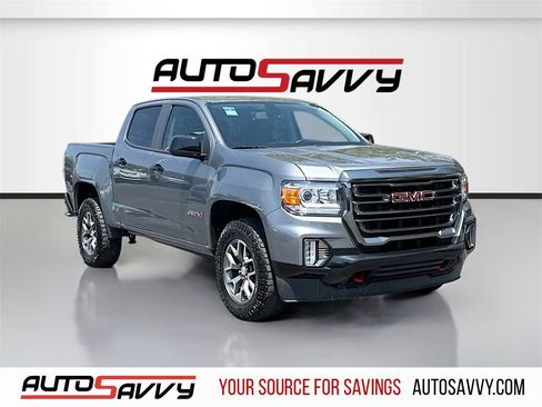 Used 2022 GMC Canyon AT4 w/ Trailering Package image 1