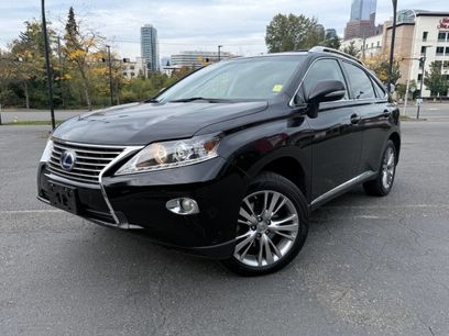 Used 2013 Lexus RX 450h AWD