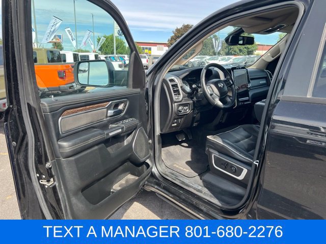 Used 2019 RAM 1500 Laramie AWD/4WD image 16