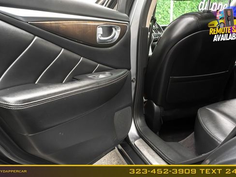 Used 2019 INFINITI Q50 Luxe RWD image 15