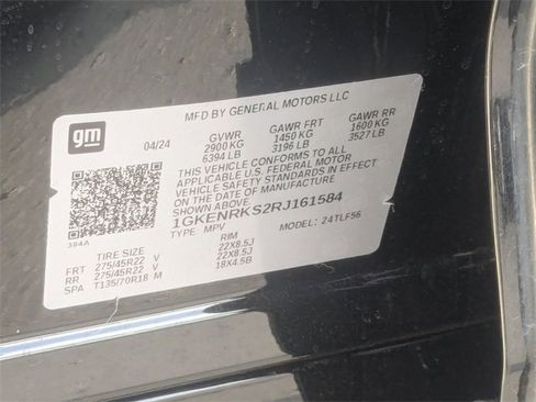 Used 2024 GMC Acadia Denali w/ Super Cruise Package image 37