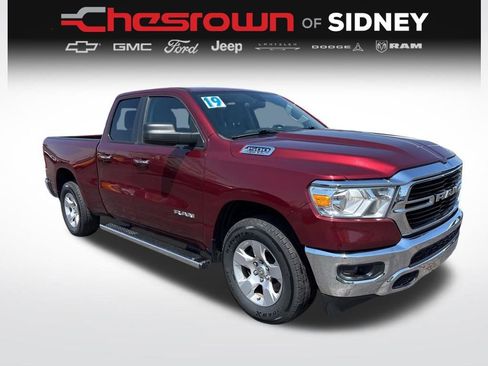 Used 2019 RAM 1500 Big Horn AWD/4WD image 7