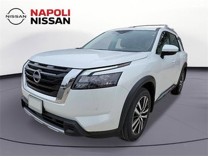New 2025 Nissan Pathfinder Platinum