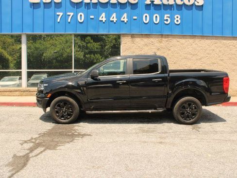 Used 2019 Ford Ranger XLT w/ Black Appearance Package RWD image 8