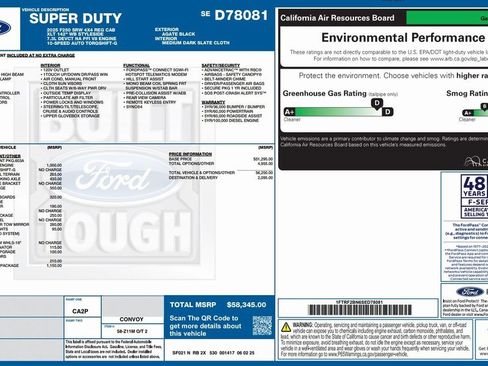 New 2025 Ford F250 XLT w/ 360-Degree Camera Package image 2