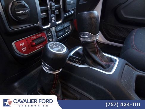 Used 2020 Jeep Gladiator Rubicon AWD/4WD image 11