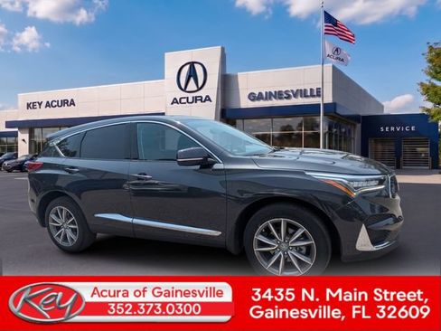 Used 2020 Acura RDX w/ Technology Package AWD/4WD image 1