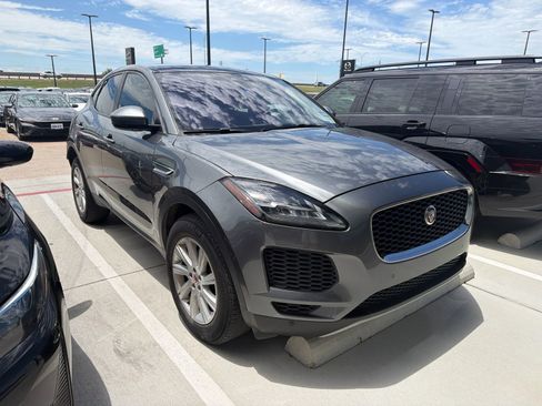 Used 2020 Jaguar E-PACE AWD/4WD image 3