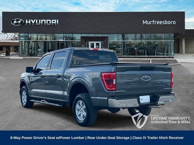 Used 2023 Ford F150 XLT w/ Equipment Group 301A Mid AWD/4WD image 8