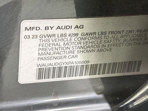 Used 2023 Audi A3 2.0T Premium w/ Convenience Package FWD image 20