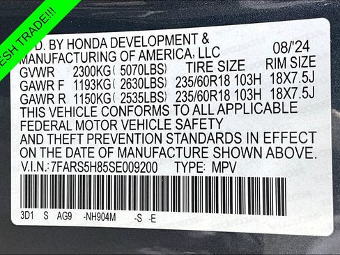 Certified 2025 Honda CR-V Sport-L image 18