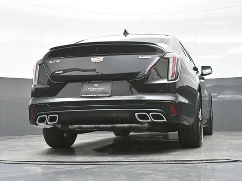 New 2025 Cadillac CT4 V w/ LPO, Red Accent Package AWD/4WD image 13
