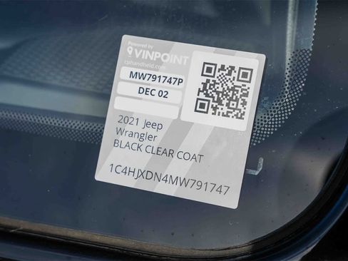 Used 2021 Jeep Wrangler Unlimited Sport image 26