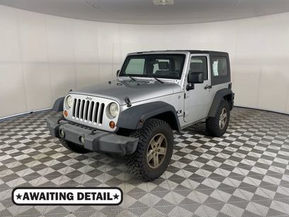 Used 2008 Jeep Wrangler X