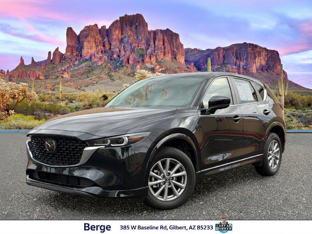 Certified 2024 MAZDA CX-5 AWD 2.5 S w/ Select Package image 1