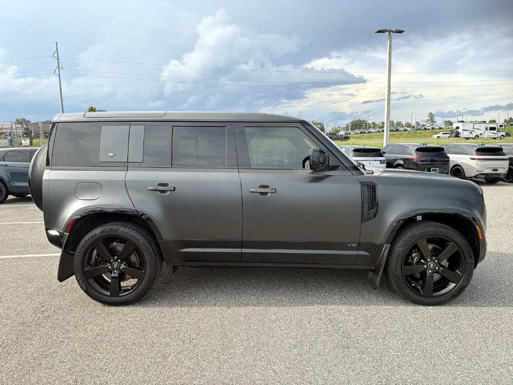 Used 2024 Land Rover Defender 110 Carpathian Edition AWD/4WD image 6