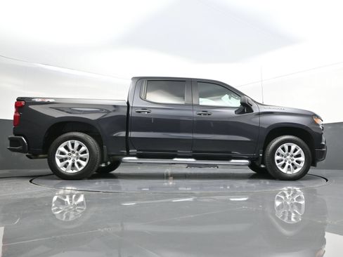 Certified 2023 Chevrolet Silverado 1500 Custom w/ LPO, Dark Essentials Package AWD/4WD image 35