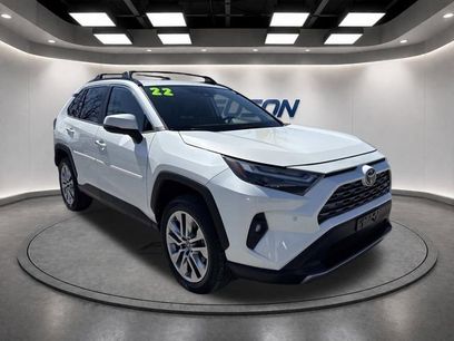 Used 2022 Toyota RAV4 Limited w/ Limited Grade Weather Package