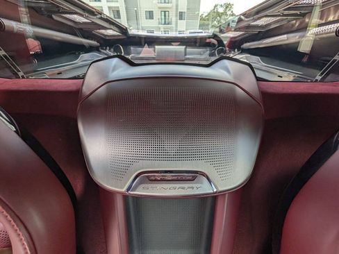 Used 2022 Chevrolet Corvette Stingray Premium Cpe w/ Z51 Performance Package RWD image 27