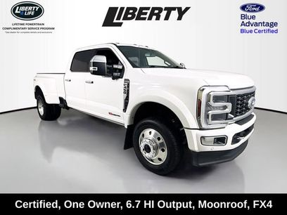 Used 2024 Ford F450 Platinum w/ FX4 Off-Road Package