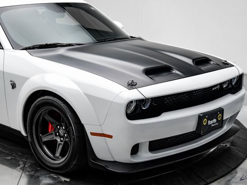 Used 2022 Dodge Challenger SRT Super Stock image 25