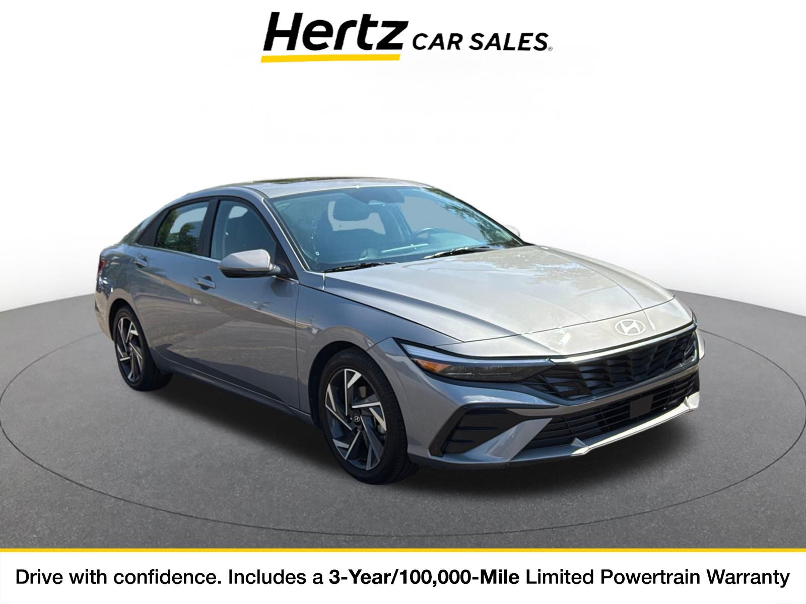 Used 2025 Hyundai Elantra Limited FWD image 1
