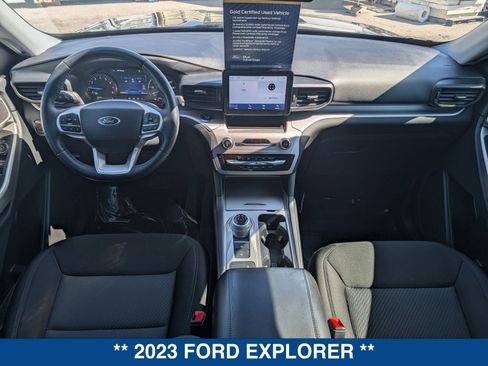 Certified 2023 Ford Explorer XLT image 17