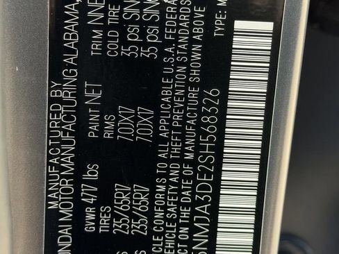 Used 2025 Hyundai Tucson SE image 30