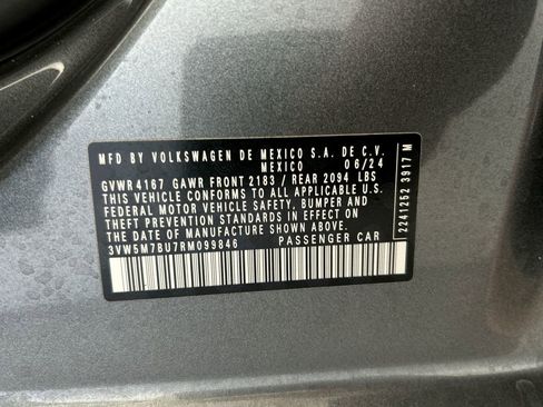 Certified 2024 Volkswagen Jetta S image 41