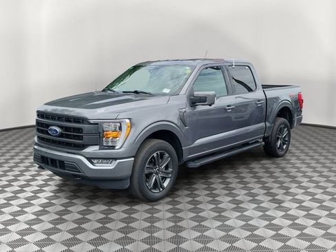 Certified 2023 Ford F150 Lariat w/ Max Trailer Tow Package AWD/4WD image 3