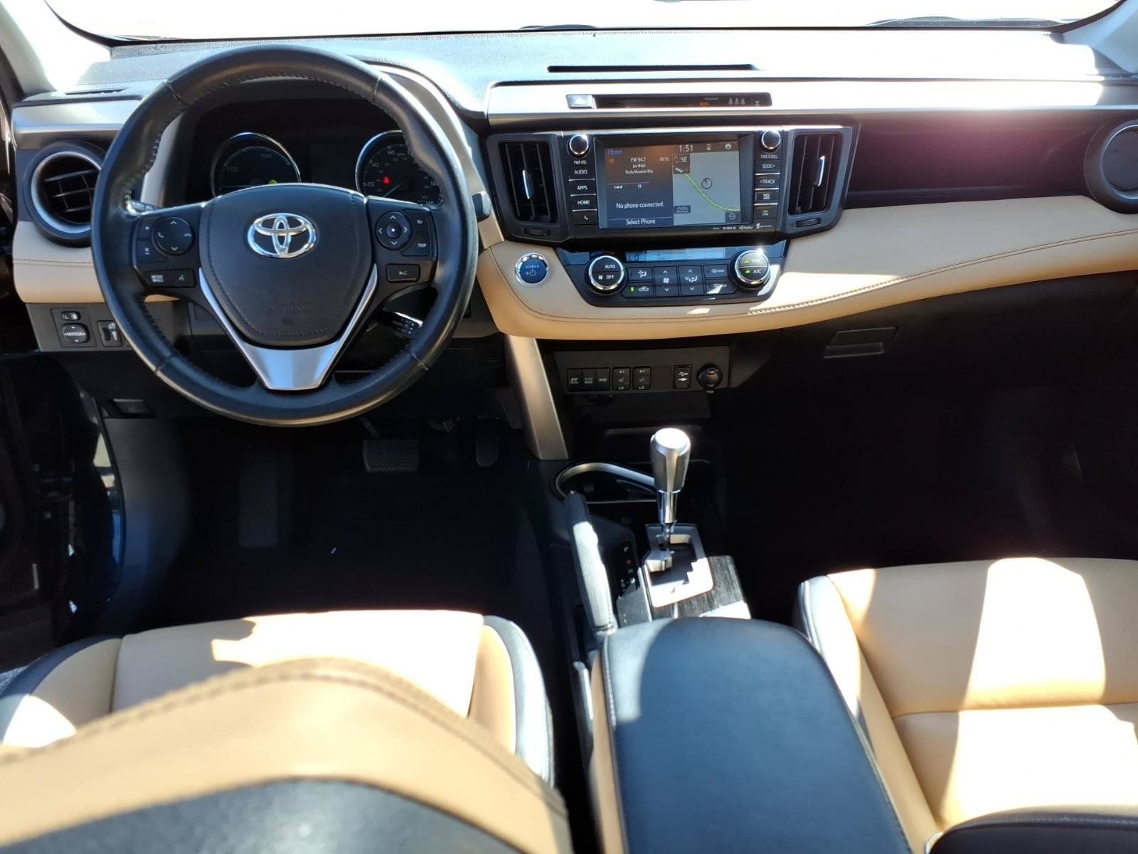 Used 2017 Toyota RAV4 Limited w/ All Weather Liner Package AWD/4WD image 16