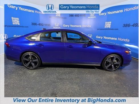 Certified 2026 Honda Accord Sport image 6