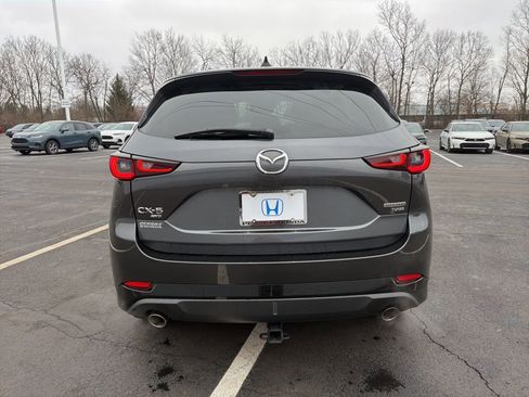 Used 2022 MAZDA CX-5 AWD 2.5 Turbo image 4